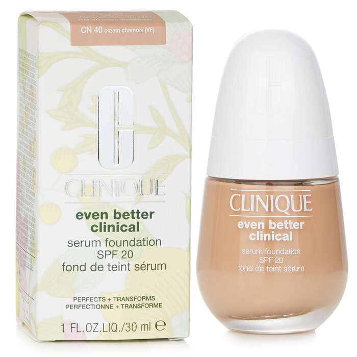 Clinique Even Better Clinical Serum Foundation SPF 20 - # CN 40 Cream Chamois 30ml/1oz