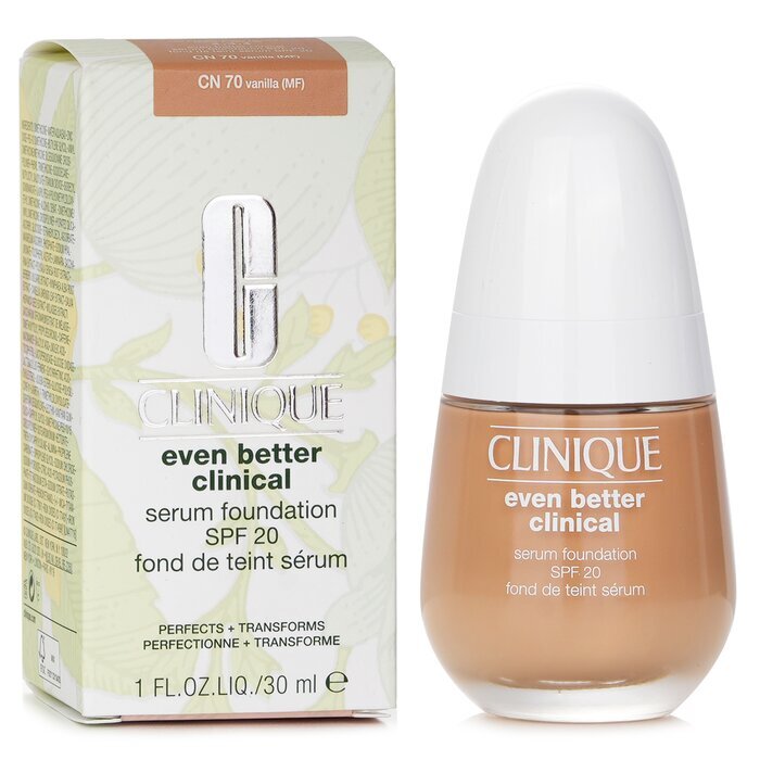 Clinique Even Better Clinical Serum Foundation SPF 20 - # CN 70 Vanilla 30ml/1oz