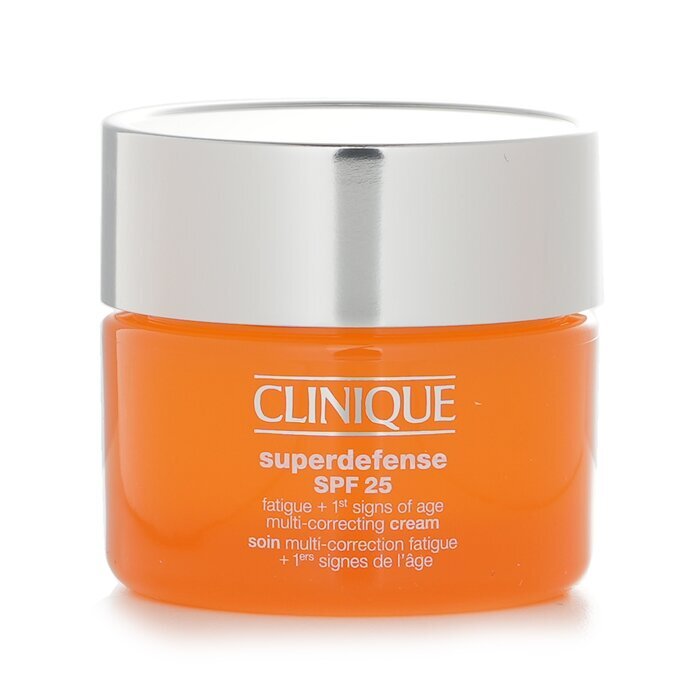 Clinique Superdefense Multi-Correcting Cream Spf25 Kombination fettig bis fettig 3 4 30 ml