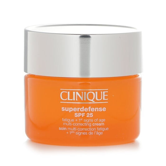 Clinique Superdefense Multi-Correcting Cream Spf25 Kombination fettig bis fettig 3 4 30 ml