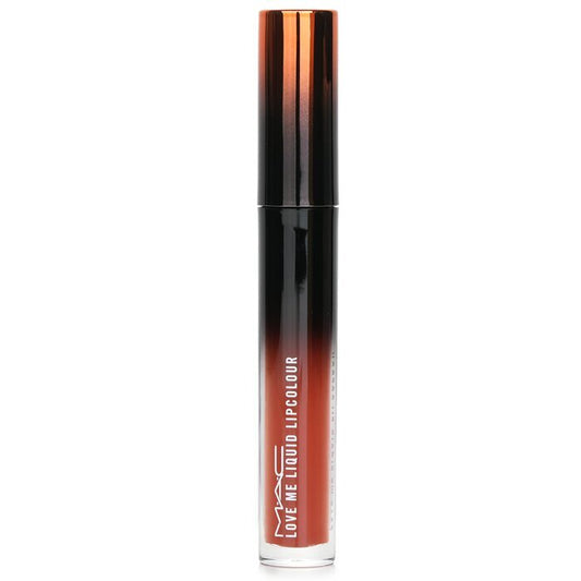 MAC Love Me Liquid Lipcolour - # 486 Marrakesh Me Later (Deep Burnt Orange) 3.1ml/0.1oz