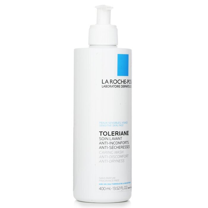 La Roche Posay Toleriane Anti-Unwohlsein Pflegewaschlotion – Anti-Trockenheit (parfümfrei) 400 ml