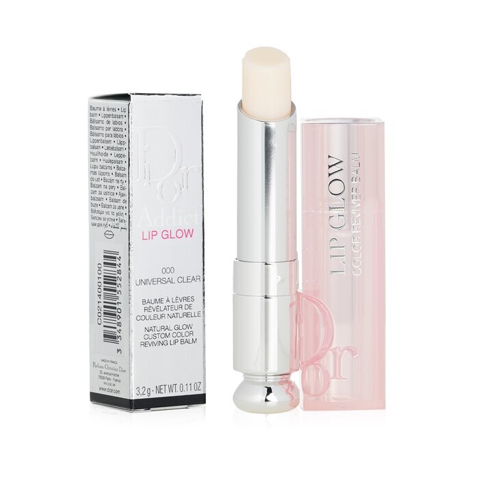 Christian Dior Dior Addict Lip Glow Reviving Lip Balm - #000 Universal Clear 3.2g/0.11oz