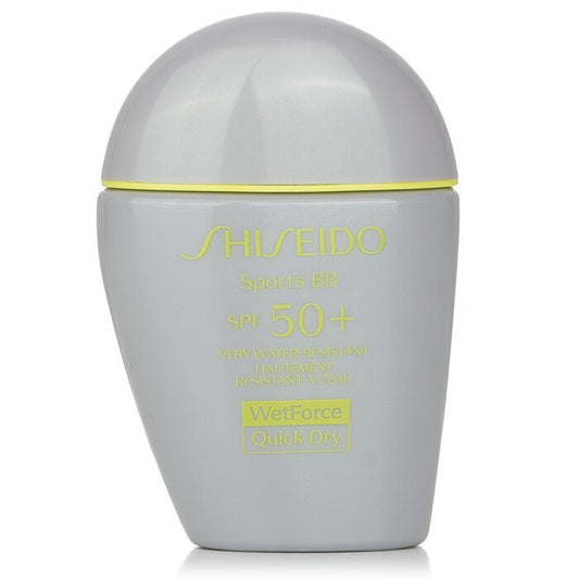 Shiseido Sports BB SPF 50+, schnelltrocknend und sehr wasserfest, mitteldunkel, 30 ml