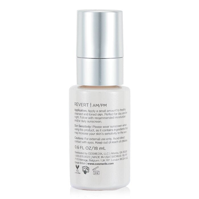 CosMedix Revert Boosting Brightening Serum 18ml/0,6oz