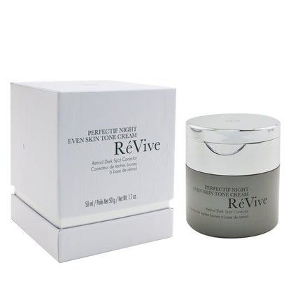 ReVive Perfectif Night Even Skin Tone Cream - Retinol Dark Spot Corrector 50g/1.7oz