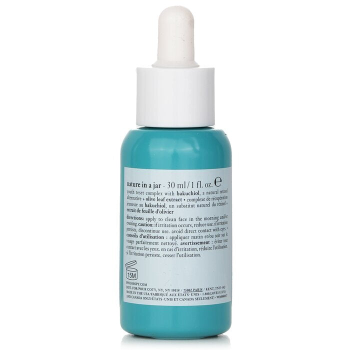 Philosophy Nature In A Jar Skin Reset Serum With Bakuchiol 30ml/1oz