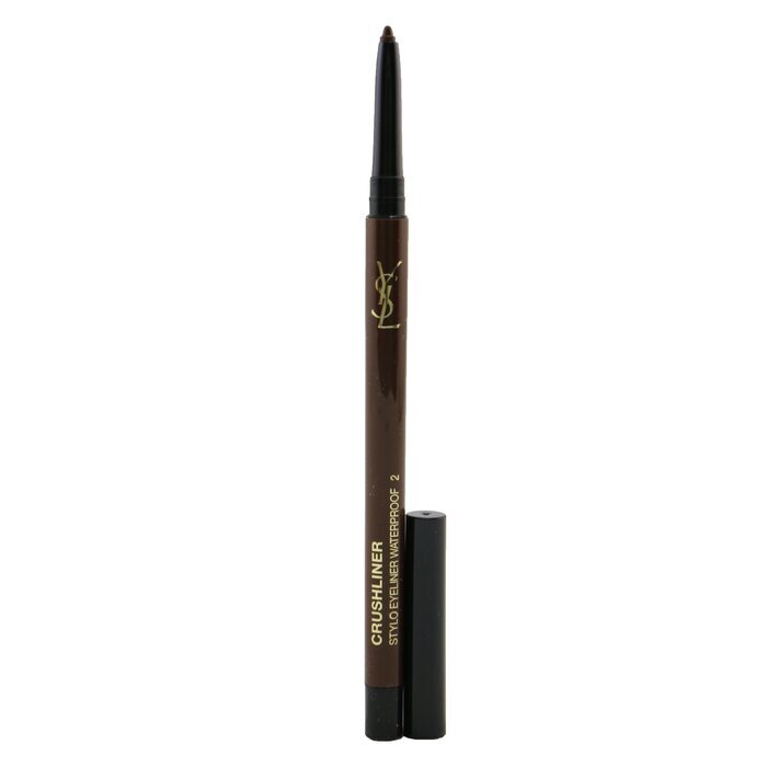 Yves Saint Laurent Crushliner Stylo Waterproof Eyeliner - # 02 Brun Universel 0.35g/0.01oz