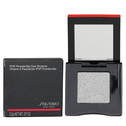 Shiseido POP PowderGel Eye Shadow - # 07 Shari-Shari Silver 2.2g/0.07oz