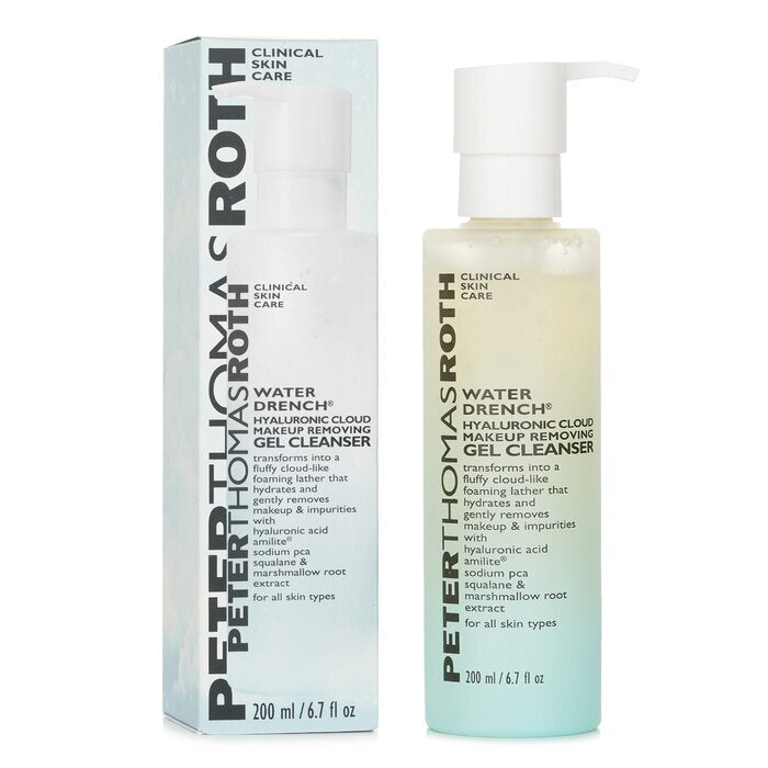 Peter Thomas Roth Water Drench Hyaluronic Cloud Makeup Removing Gel Cleanser 200ml/6.7oz