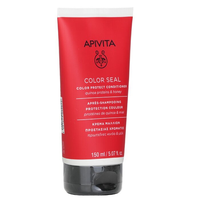 Apivita Color Seal Color Protect Conditioner with Quinoa Proteins & Honey (For Colored Hair) 150ml/5.07oz