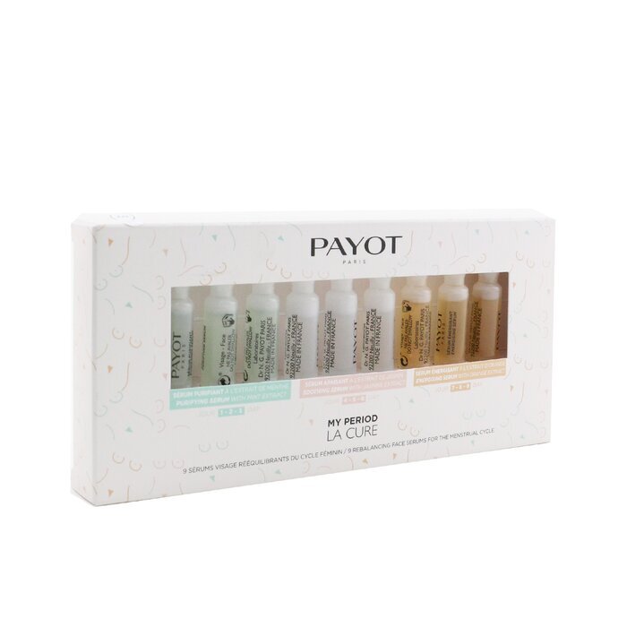 Payot My Period La Cure - 9 ausgleichende Gesichtsseren für den Menstruationszyklus 9x1,5ml/0,05oz