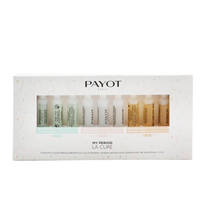 Payot My Period La Cure - 9 ausgleichende Gesichtsseren für den Menstruationszyklus 9x1,5ml/0,05oz