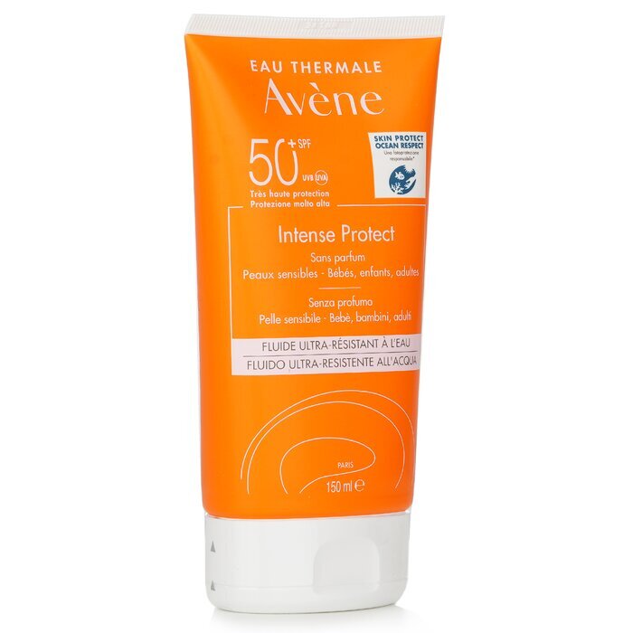 Avene Intense Protect SPF 50 (For Babies, Children, Adult) - For Sensitive Skin 150ml/5oz