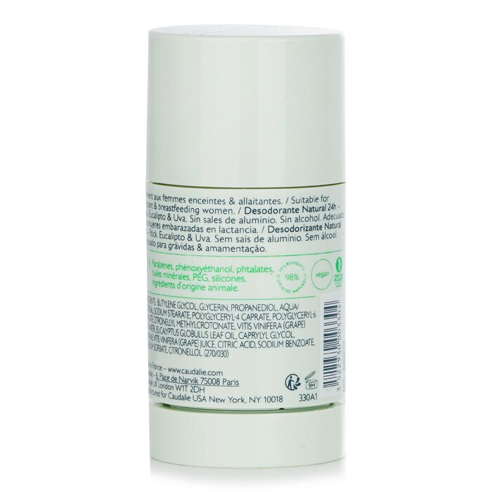 Caudalie Vinofresh Natural Stick Deodorant 50g/1.7oz