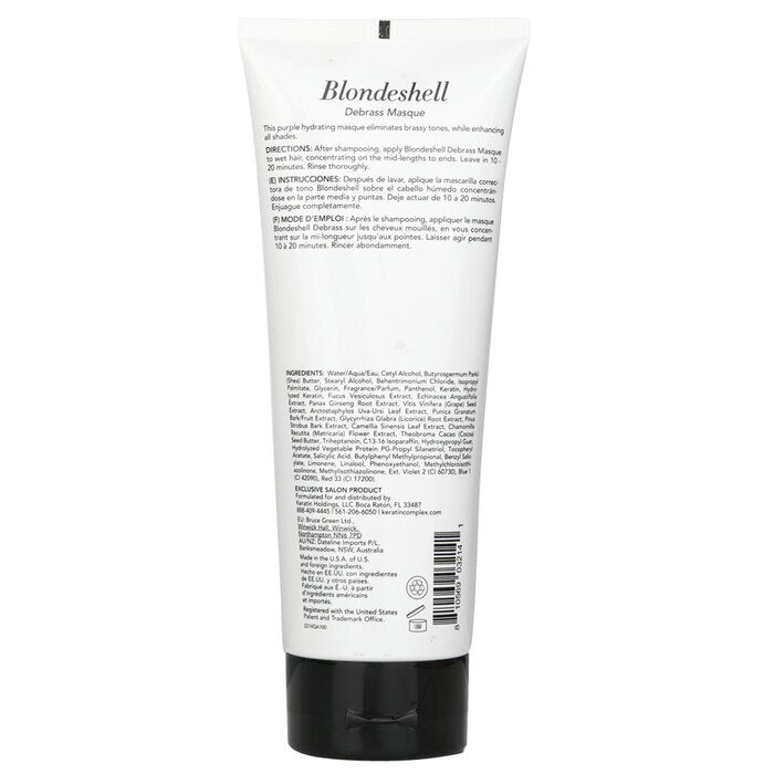 Keratin Complex Blondeshell Debrass Masque 207ml/7oz