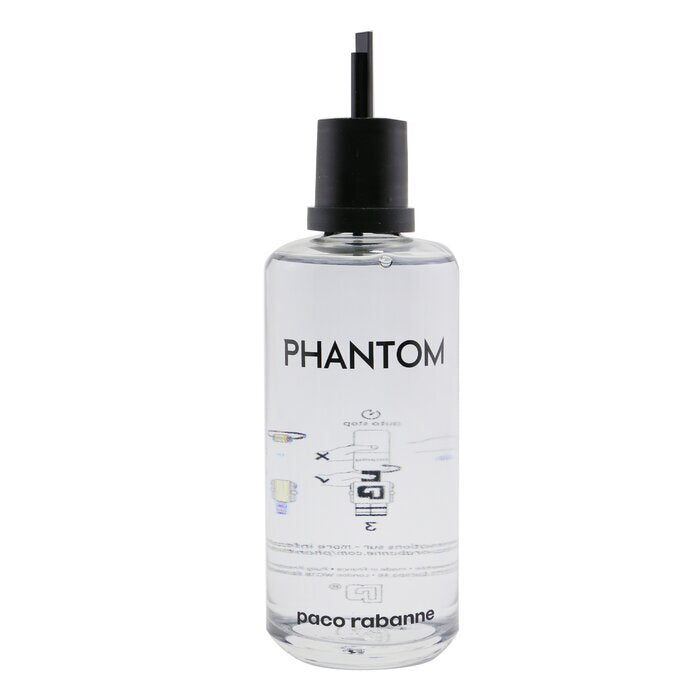 Paco Rabanne Phantom Eau de Toilette Nachfüllung 200 ml