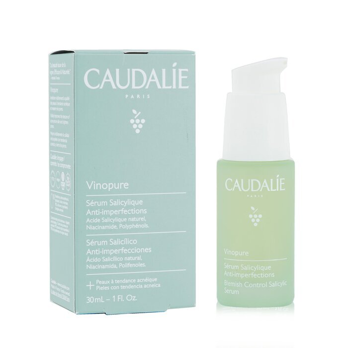 Caudalie Vinopure Blemish Control Salicylic Serum 30ml/1oz