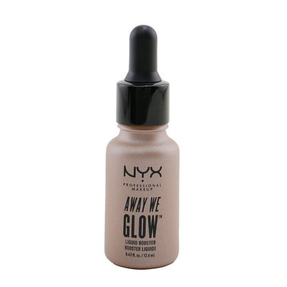 NYX – Away We Glow – Flüssiger Booster – Glasierter Donut, 12,6 ml