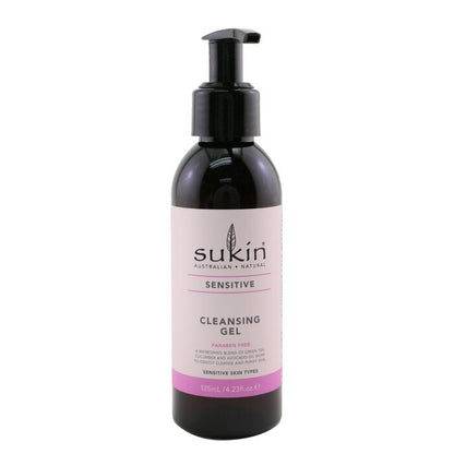 Sukin Sensitive Cleansing Gel (Sensitive Skin Types) 125ml/4.23oz