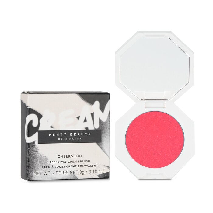 Fenty Beauty by Rihanna Cheeks Out Freestyle Cream Blush – 05 Strawberry Drip (weiches Korallenrosa) 3 g