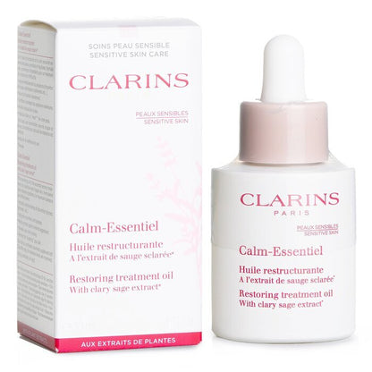 Clarins Calm-Essentiel Restoring Treatment Oil - Sensitive Skin 30ml/1oz