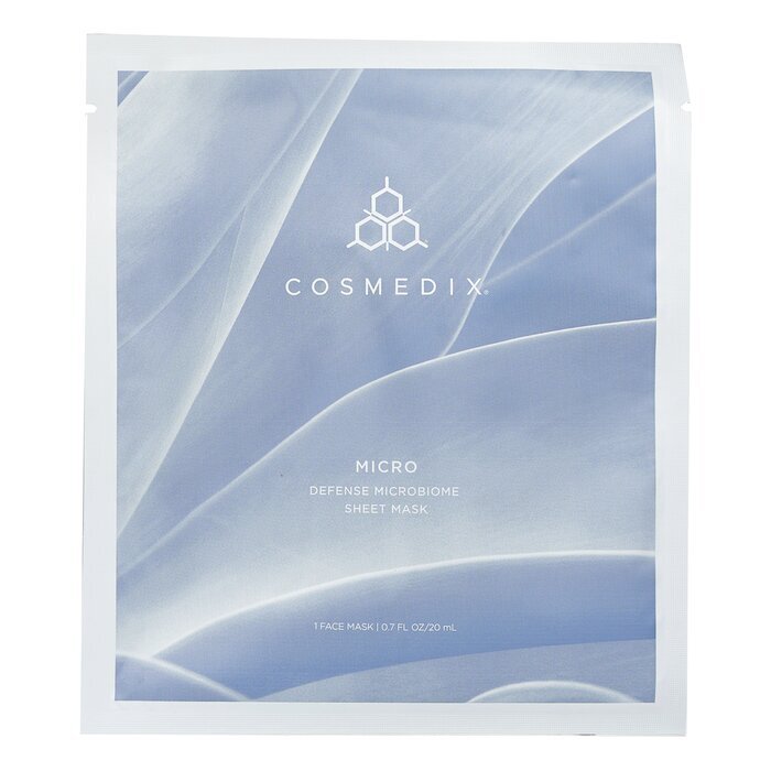 CosMedix Micro Defense Microbiome Sheet Mask (Salon Size) 10sheets