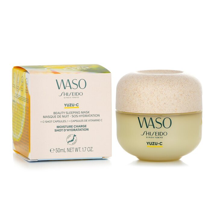 Shiseido Waso Yuzu-C Schönheits-Schlafmaske 50ml/1.7oz