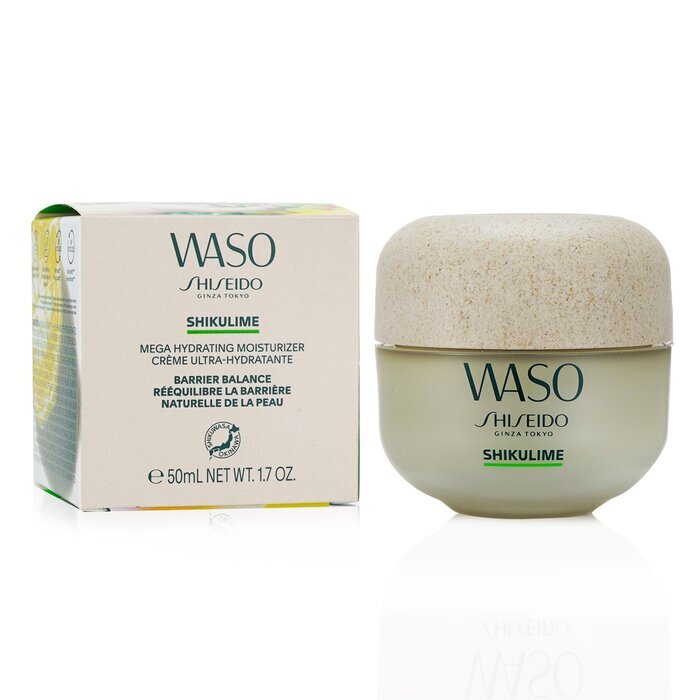 Shiseido Waso Shikulime Mega Feuchtigkeitsspendende Feuchtigkeitscreme 50ml/1.7oz