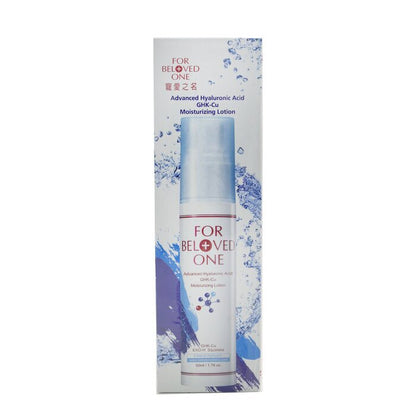 For Beloved One Advanced Hyaluronic Acid - Ghk-Cu Moisturizing Lotion 50ml/1.76oz