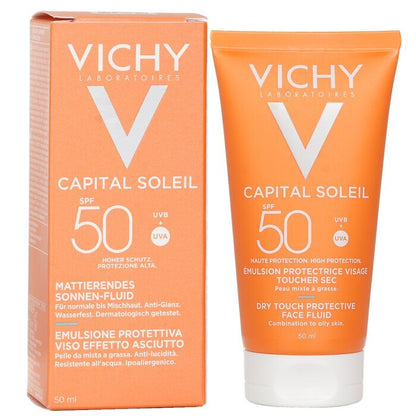 Vichy Capital Soleil Mattifying Face Fluid Dry Touch SPF 50 - Water Resistant 50ml/1.69oz