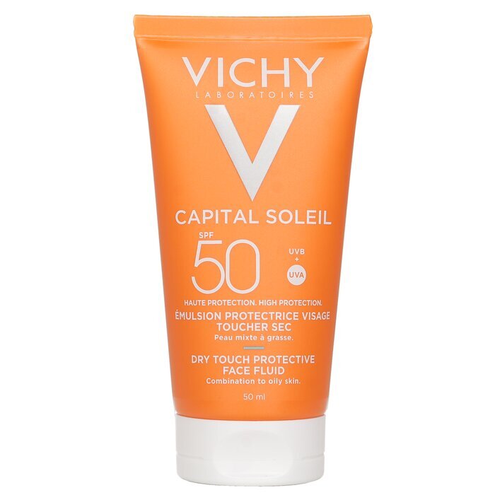 Vichy Capital Soleil Mattifying Face Fluid Dry Touch SPF 50 - Water Resistant 50ml/1.69oz