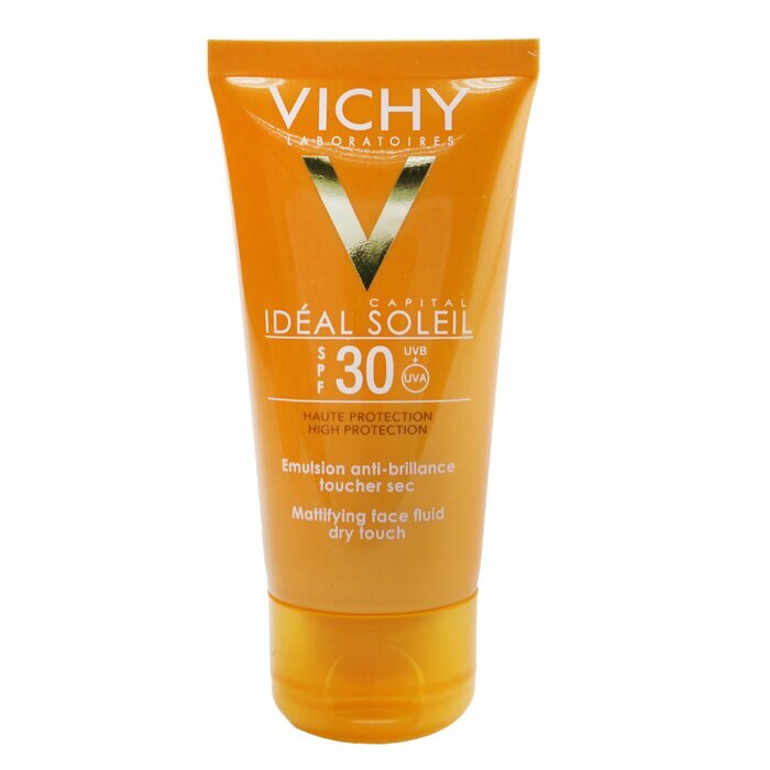 Vichy Ideal Soleil Spf30 Gesichtsemulsion Dry Touch 50ml
