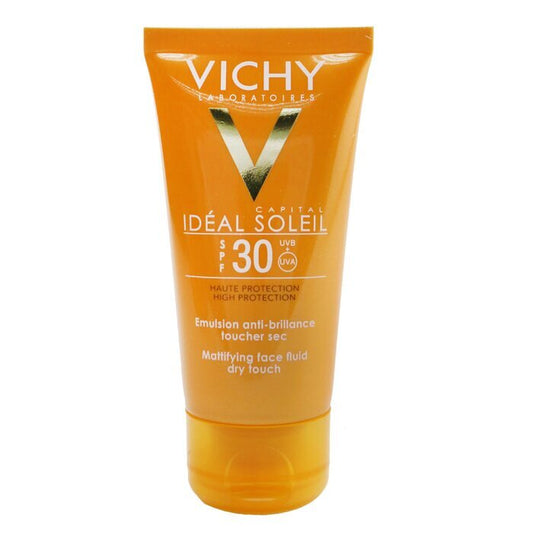 Vichy Ideal Soleil Spf30 Gesichtsemulsion Dry Touch 50ml