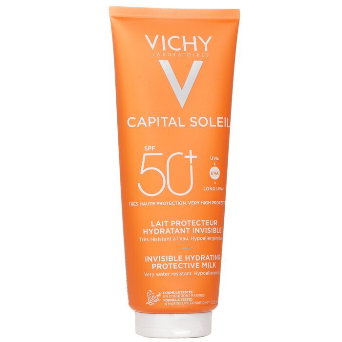 Vichy Capital Soleil Frische Schutzmilch LSF 50 (wasserfest – Gesicht &amp; Körper) 300 ml