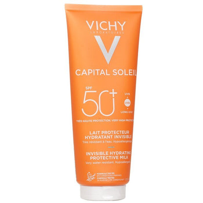 Vichy Capital Soleil Frische Schutzmilch LSF 50 (wasserfest – Gesicht &amp; Körper) 300 ml