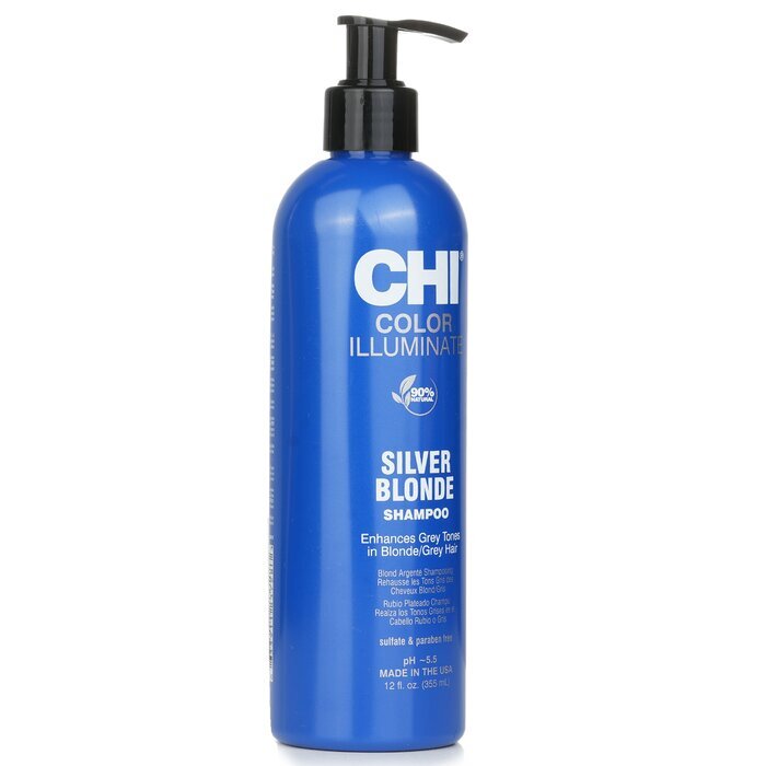 CHI Ionic Color Illuminate Shampoo - # Silver Blonde 355ml/12oz