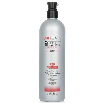 CHI Ionic Color Illuminate Shampoo - # Red Auburn 739ml/25oz