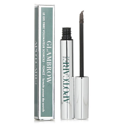 Apot.Care Glambrow The Brow Volumizing Fiber Gel - Dark 3g/0.1oz