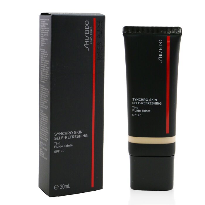 Shiseido Synchro Skin Self Refreshing Tint SPF 20 -  125 Fair/ Tres Clair Asterid 30ml