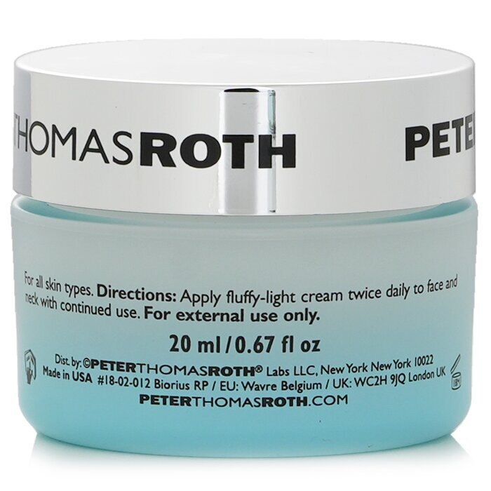 Peter Thomas Roth Water Drench Hyaluronic Cloud Cream Hydrating Moisturizer 20ml/0.67oz