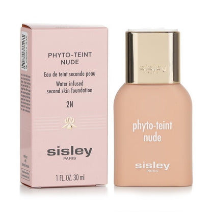 Sisley Phyto Teint Nude – Mit Wasser angereicherte Foundation für die zweite Haut – 2N Elfenbeinbeige, 30 ml