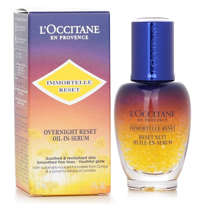 L'Occitane Immortelle Overnight Reset Öl-Im-Serum 30ml/1oz