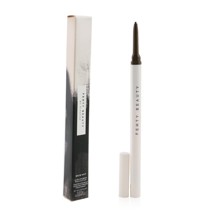 Fenty Beauty by Rihanna Brow MVP Ultra Fine Brow Pencil & Styler - # Dark Brown 0.07g/0.0024oz