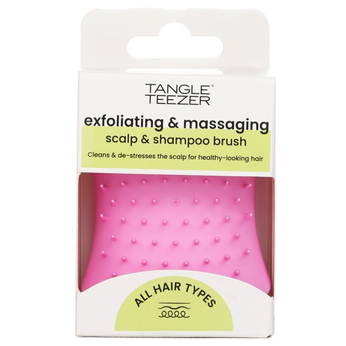 Tangle Teezer The Scalp Peeling- und Massagebürste - # Pretty Pink 1 Stück