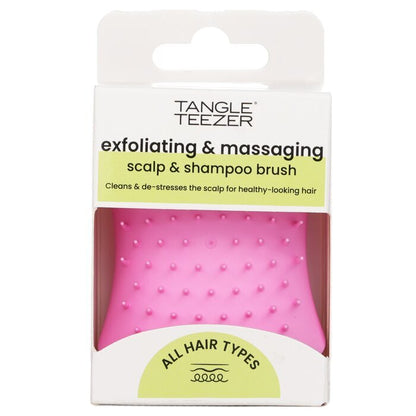 Tangle Teezer The Scalp Peeling- und Massagebürste - # Pretty Pink 1 Stück