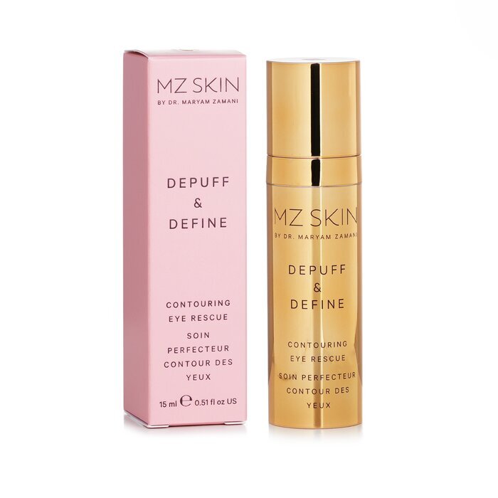 MZ Skin Depuff & Define Contouring Eye Rescue 15ml/0.51oz