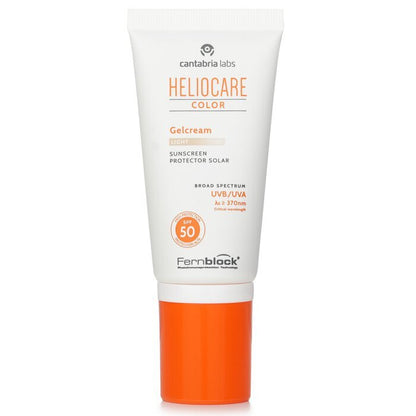 Heliocare von Cantabria Labs Heliocare Color Gelcreme LSF 50 – Hell 50 ml