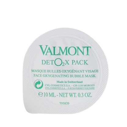 Valmont Deto2x Pack - Oxygenating Bubble Mask 6x10ml/0.3oz