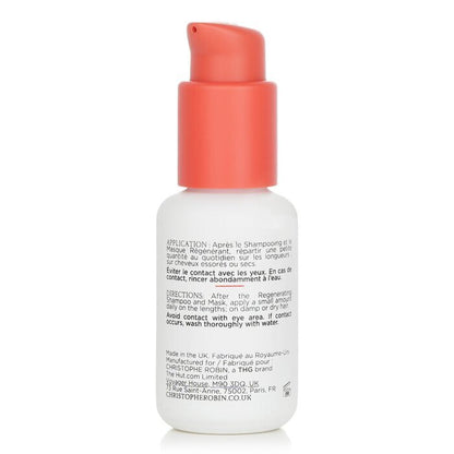 Christophe Robin Regenerating Serum with Prickly Pear Oil - Dry & Damaged Hair 50ml/1.6oz